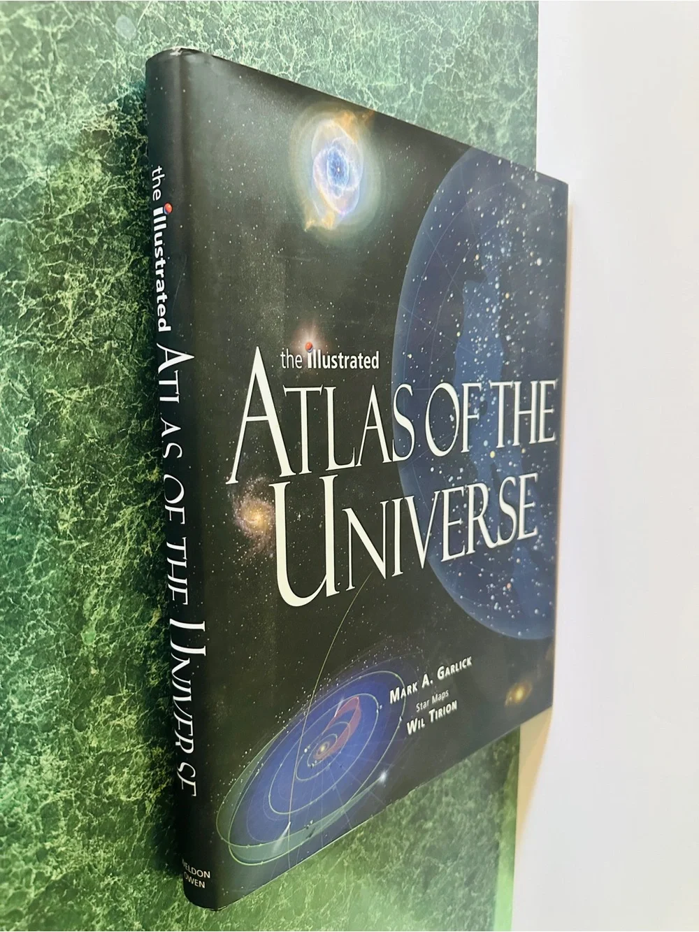 The Illustrated Atlas of the Universe - Hardcover Book, Dark Space wlDust Jacket